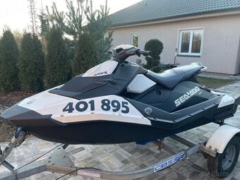 Seadoo Spark IBR 3up 2017 120mth