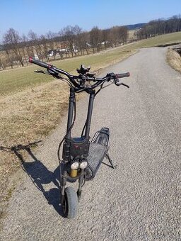 Elektrokolobezka kaabo Wolf King