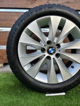 Alu kola 5x120 r17 s pneu (is20b)
