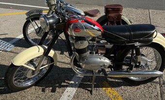 Prodám Jawa 350 Californian 1 / rok 1966 Original s doklady