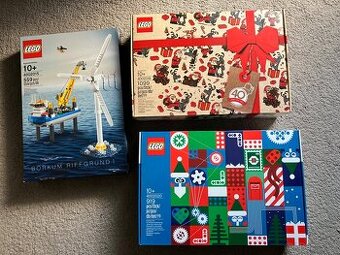 Lego 4002015, 4002018, 4002020
