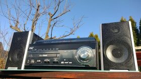 Rez.Hudební kombajn: Rádio-USB/SD/CD-Gramofon-Kazety+2xRepro