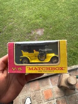 Matchbox Y-5 1907 Peugeot