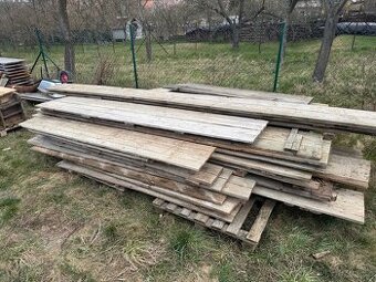 Stavební dřevo/šalování/podlážky