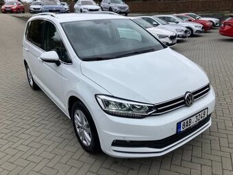 Volkswagen Touran 2.0TDI 110kW DSG HIGHLINE ČR/el. kufr,NAVI