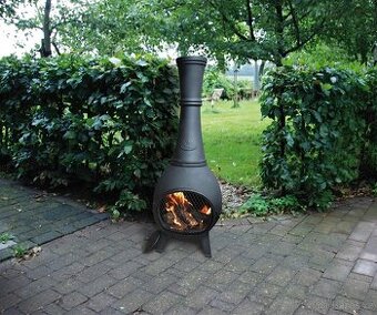 Venkovní krbová kamna (ohniště) Esschert Design