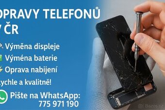 Levné opravy iPhone v ČR