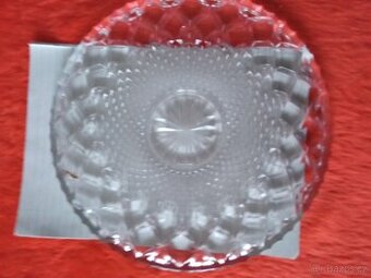 skleněný tác - 1