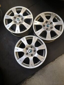 Alu kola 5x112 r16 Škoda - 1