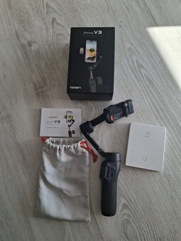 Stabilizátor gimbal Hohem iSteady V3 Black Záruka Alza