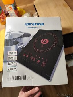 Indukční vařič Orava