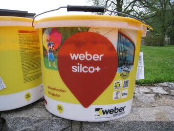 Fasadni Omitka  Weber 22 KBELIKU PO 25KG BILA SLONOVA KOST