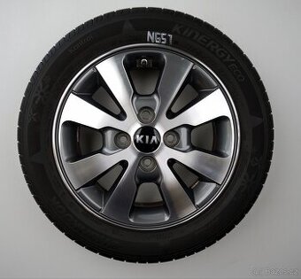 Kia Picanto - Originání 14" alu kola - Letní pneu
