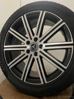 Original alu Mercedes V class W447 / Vito + 245/45/19 90%