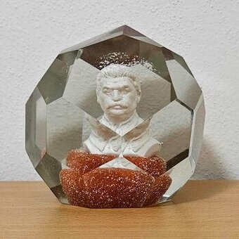 BROUŠENÉ TĚŽÍTKO STALIN - RARITA