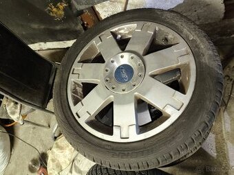 Original alu kola Ford 17, nove gumy