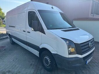 Volkswagen Crafter 2.0TDI 100kw, L3H2, KLIMA, ČR, DPH