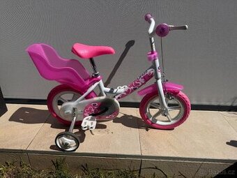 Detske kolo Dino bikes 27/16 s pridavnymi kolecky