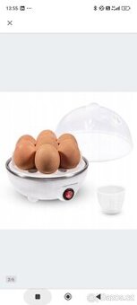 Vařič Vajec elektrické Esperanza EGG MASTER EKE001