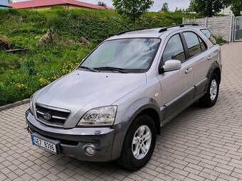 Kia Sorento 2.5CRDi 103kw, manuální převodovka