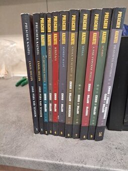 Preacher/Kazatel 1 - 10 (komplet)