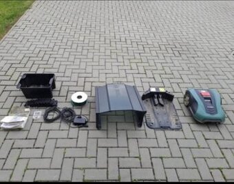 Roboticka sekačka Bosch Indego M + 700