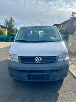 VW TRANSPORTER T5 1.9TDI 62KW TAŽNÝ BEZ KOROZE