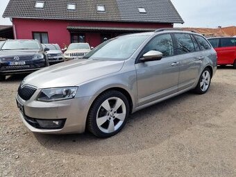 Škoda Octavia 3 Combi 2,0TDI 110KW STYLE VÝHŘEV