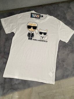 Nové tričko Karl Lagerfeld vel. S