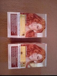 Set 2 ks L'Oréal Paris barev s trojitou péčí bez amoniaku