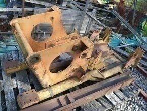 Lesní nástavba Třeboň spodní rám a zadní štít