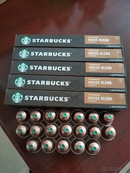 kapsle Starbucks lungo by Nespresso