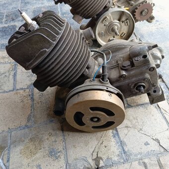 Motory ČZ 175 předválečné - 1