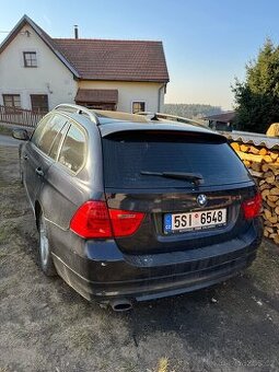 BMW e91 320d