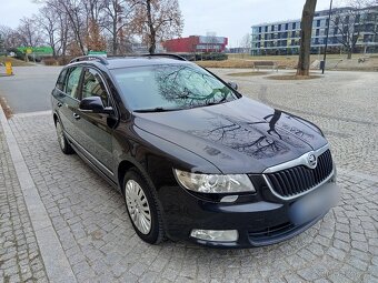 Škoda Superb 2.0 TDI 103 kW - 2011