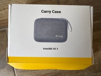 Insta360 GO3/GO3S carry case (rozbalené)