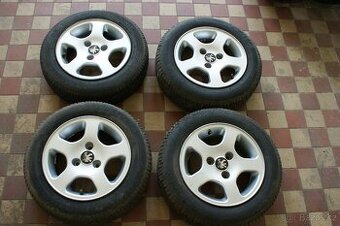 4ks alu original vozy Fo Peugeot Citroen