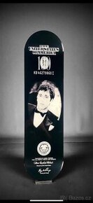 Mike Blackarts Tony Montana Skateboard Artwork - 1