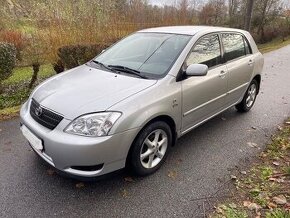 Toyota Corolla E12 . 2.0 D4D 81kw..bez koroze..