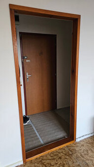 Dřevěná obložka na otvor v panelu 90x200x 9cm včetně prahu