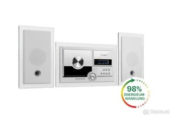 Nový stereo systém Auna s BT . Lze zaslat