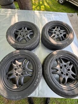 BMW 5x120 r16 matt black
