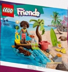LEGO Friends - Čištění pláže