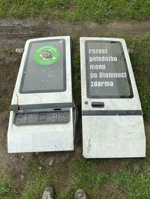Skoda pick up zadní dvere laminátové