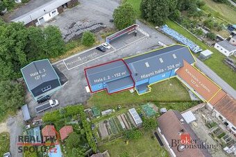 Prodej, komerční/výroba, 740 m2, Velký Pěčín , Dačice, Jindř - 1