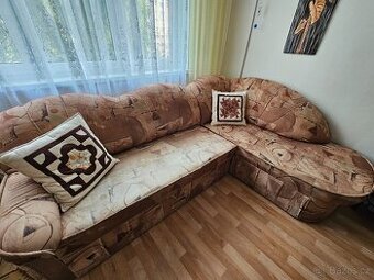 Rohová sedací souprava