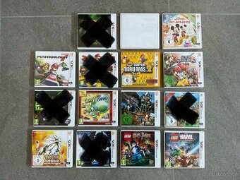 Nintendo 3DS hry