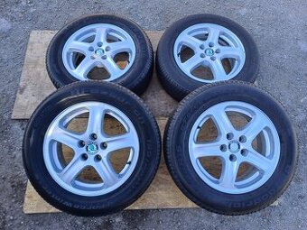 Alu kola Škoda Octavia 1 (5x100, R15)