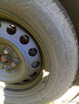 Sada zimních kol Suzuki Vitara 16" (5x114,3mm) TPMS