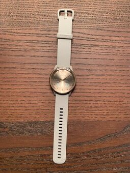 GARMIN VIVOMOVE Trend Cream Gold/French Grey - 1